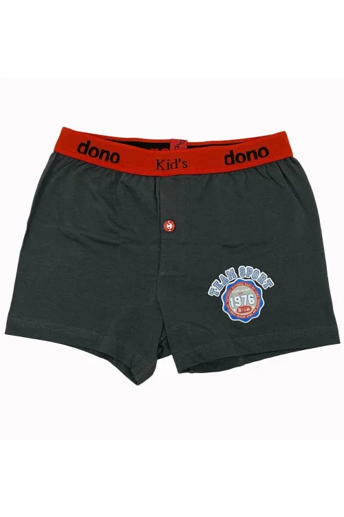 Dono 3115 Çocuk Baskılı Penye Boxer