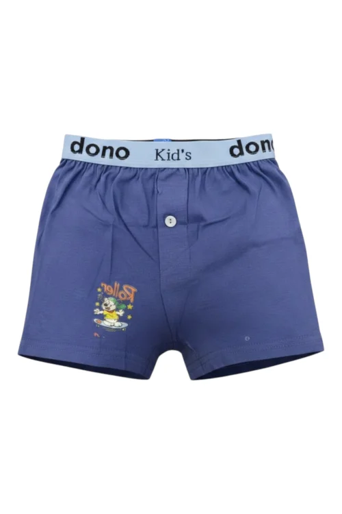 Dono 3115 Çocuk Baskılı Penye Boxer