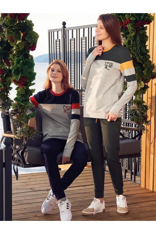 Donwear 7718 Kadın Eşofman Takım