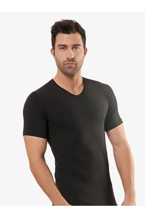 Elegant 1903 Erkek Modal V-Yaka Fanila