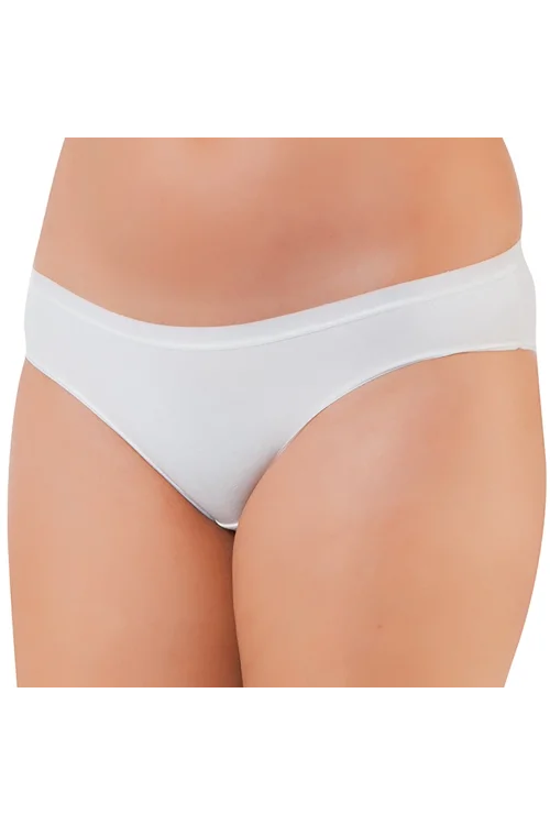 Elegant 2850 Kadın Bambu Bikini Külot 4lü Paket