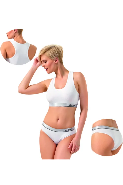 Elegant YG23002 Kadın Büstiyer-Hipster Takım