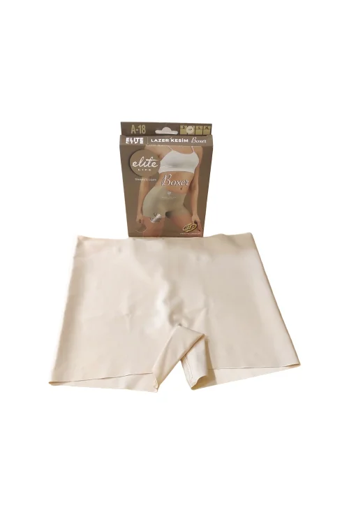 Elite Life 833 A-18 Kadın Lazer Kesim Boxer