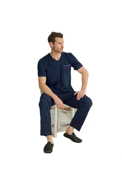 Elitepoint 1013 Erkek Yazlık Pijama Takımı