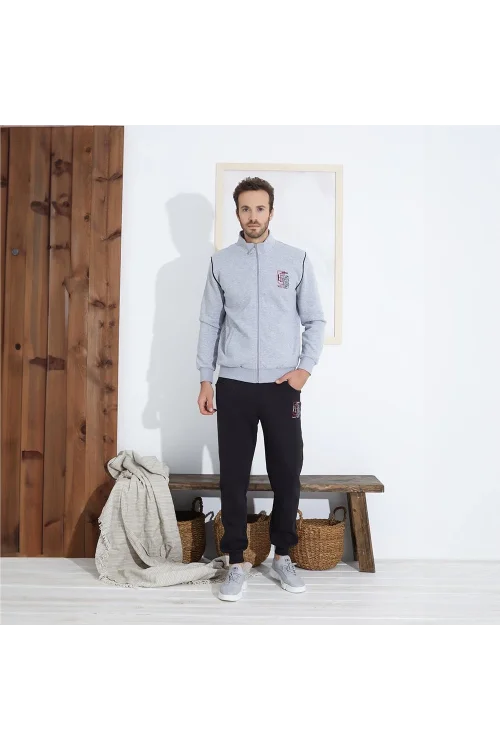 Elitepoint 1300 Erkek Fermuarlı Eşofman Takım