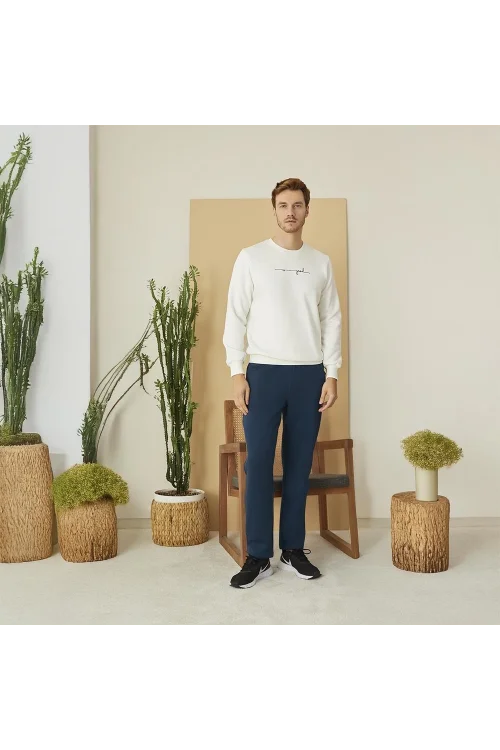 Elitepoint 1634 Erkek Üç İplik Eşofman Takım