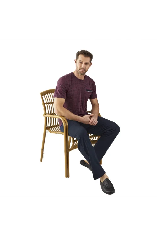 Elitepoint 923 Erkek Yazlık  Pijama Takımı