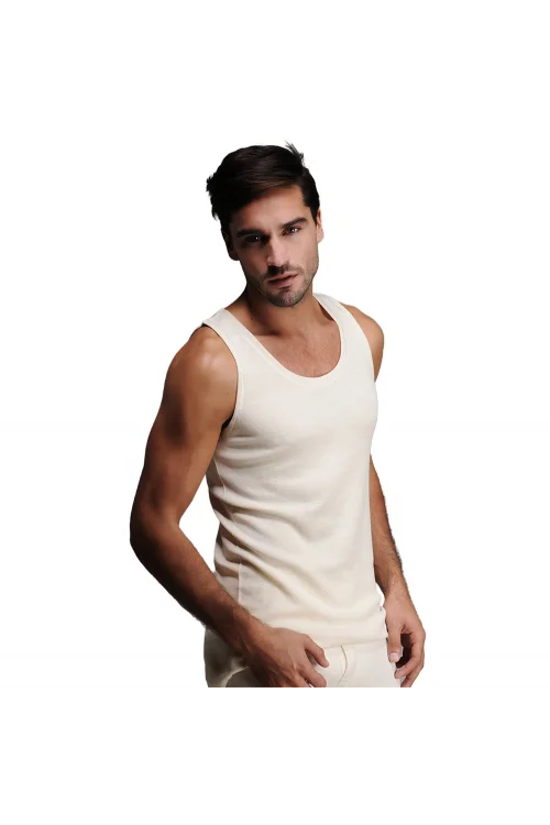 Hasyün 103 Erkek İnterlok Yün Atlet