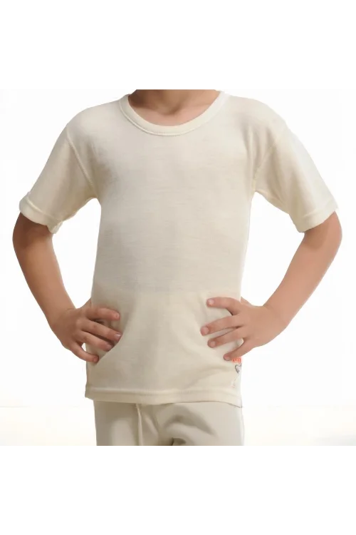 Hasyün 500E Çocuk Yün Fanila  No:8  (8 Yaş)