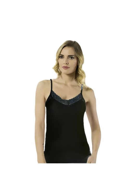 HMD B2495 Kadın Likralı Dantelli Atlet