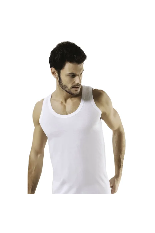 HMD E600 Erkek Süprem Askılı Atlet    XL