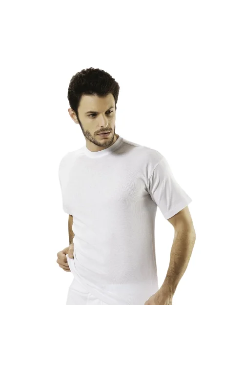 HMD E602 Erkek Süprem O-Yaka Kısa Kol Atlet   XL