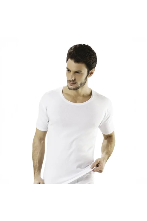 HMD E606 Erkek Süprem U-Yaka Kısa Kol Atlet   L