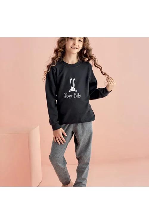 Hmd Yuppi 6257 Kız Çocuk Pijama Takım
