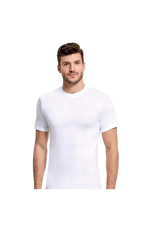 İlke 103 Erkek O-Yaka Kısa Kol Atlet   XL