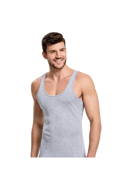 İlke 113 Erkek Rambo Atlet Gri   XL