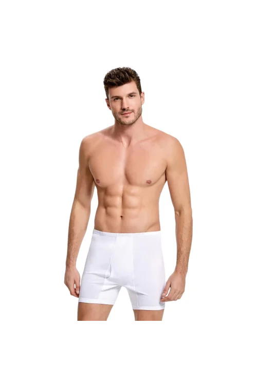 İlke 117 Erkek Büyük Beden Paçalı Külot   2XL