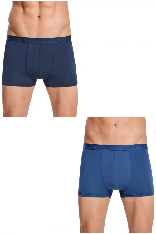 İlke 1600 İkili Paket Likralı Boxer