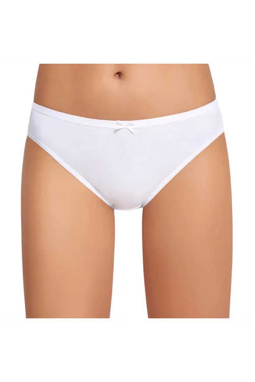 İlke 267 Kadın Fiyonklu Bikini Külot   M / 40