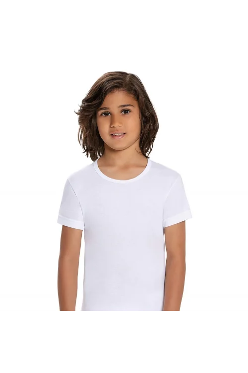 İlke 302 Çocuk Kısa Kol Atlet   (5-6 Yaş)