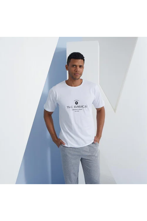 Kly 2104 Erkek Yazlık Piama Takımı