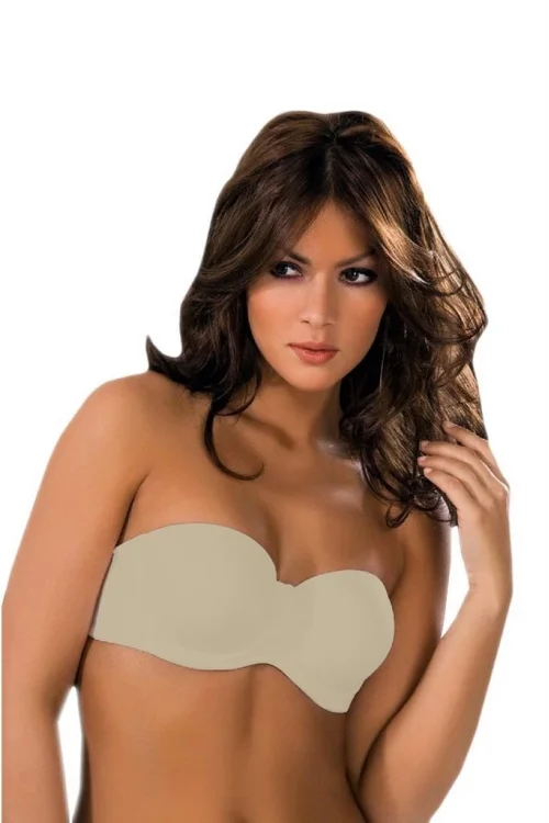 Le Jardin 7035 Bonni Desteksiz Straples Silikonlu Sütyen