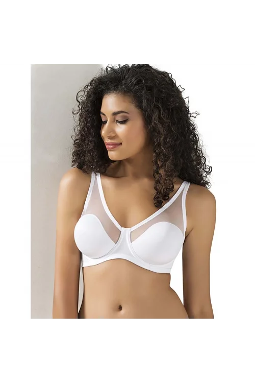 Le Jardin 9200 Tül Kaplı Soft Cup  Sütyen