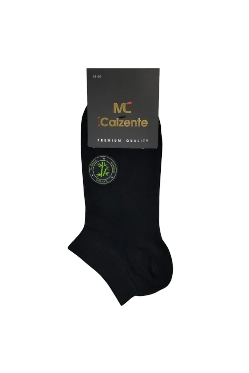 Mia Calzente 3lü Erkek Bambu Patik Çorap