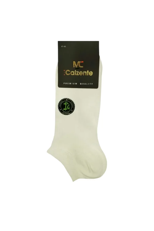 Mia Calzente 6lı Erkek Bambu Patik Çorap