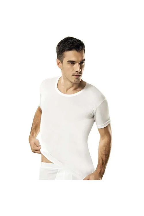 Namaldı 113 Ribana Açık Yaka Kısa Kol Erkek Atlet