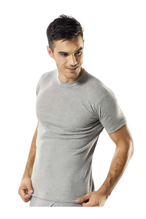 Namaldı 114G Renkli Ribana Erkek O-Yaka Kısa Kol Atlet