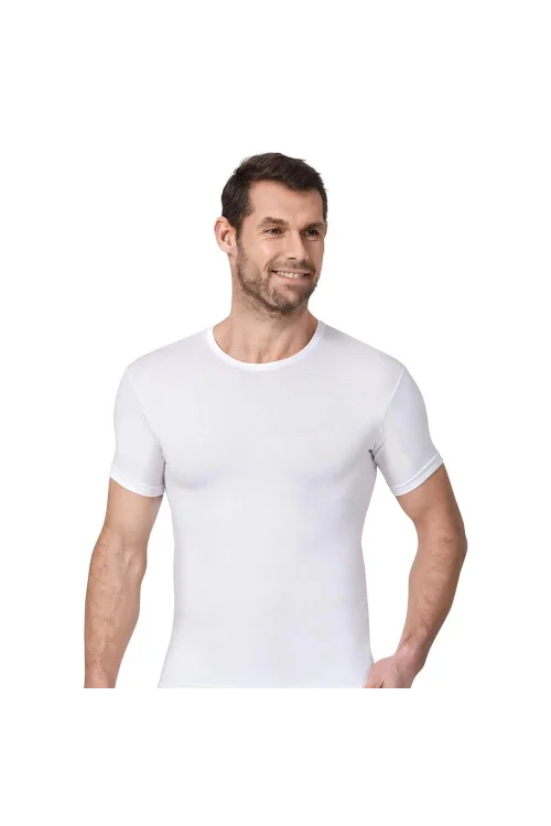 Namaldı 1181 Erkek Modal Bisiklet Yaka Kısa Kol Atlet