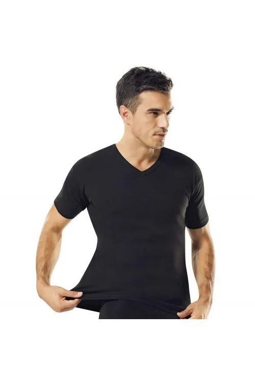 Namaldı 131S Erkek Ribana V-Yaka Kısa Kol Atlet
