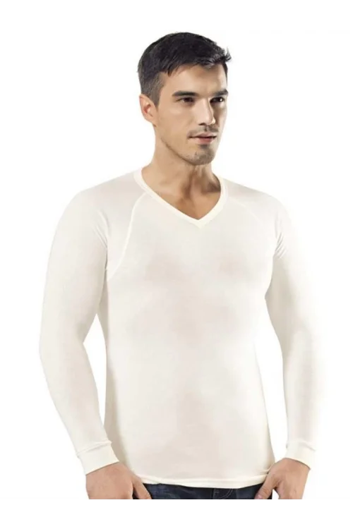 Namaldı 174 Erkek V-Yaka  Termal Uzun Kol Atlet