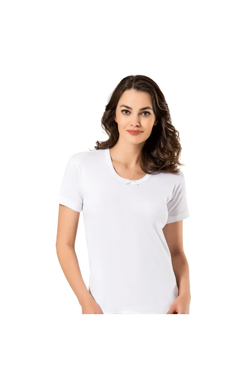 Namaldı 211 Kadın Ribana Kroşatalı Fanila