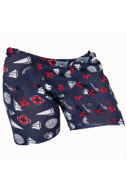Namaldı 302 Erkek Çocuk Likralı Boxer Külot