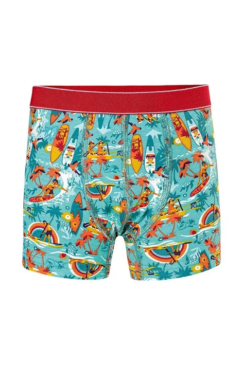 Namaldı 320 Erkek Çocuk Likralı Boxer Junior