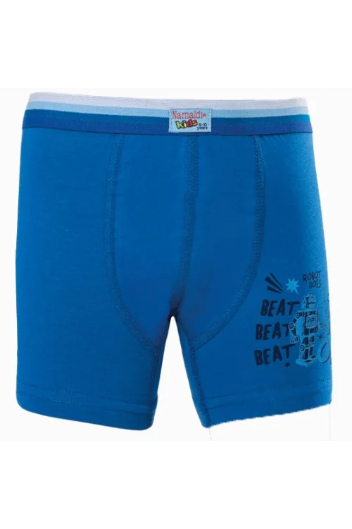 Namaldı 321 Erkek Çocuk Likralı Boxer