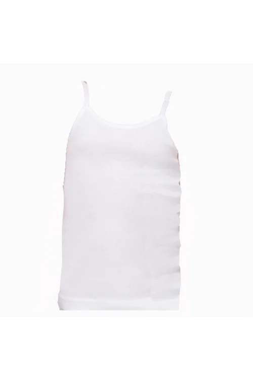 Namaldı 408 Kız Çocuk Ribana İp Askılı Atlet