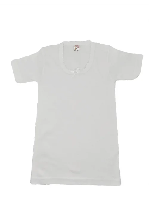 Namaldı 409 Kız Çocuk Ribana Kısa Kol Atlet