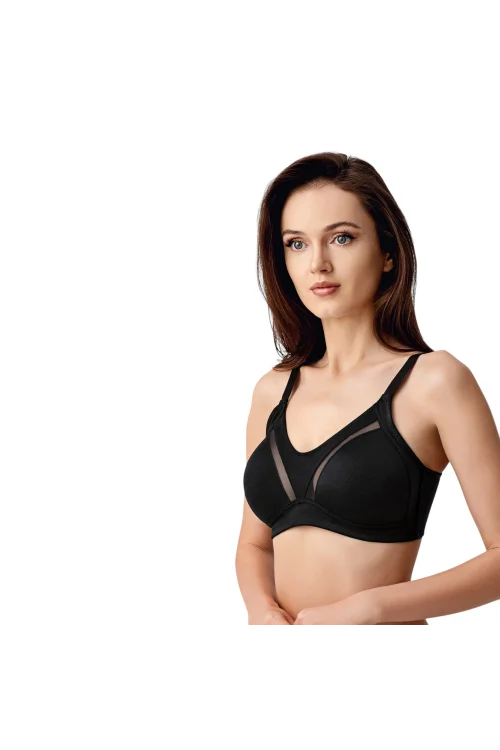 Newbra Lingerie 6001-Kadın Basic C Cup Balensiz Büyük Beden Sutyen
