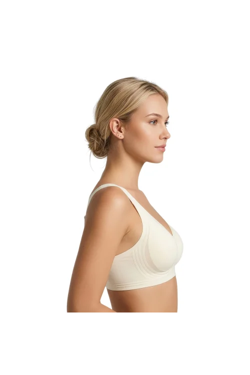 Newbra Lingerie 6701-Kadın Desteksiz B Cup Hayalet Sutyen