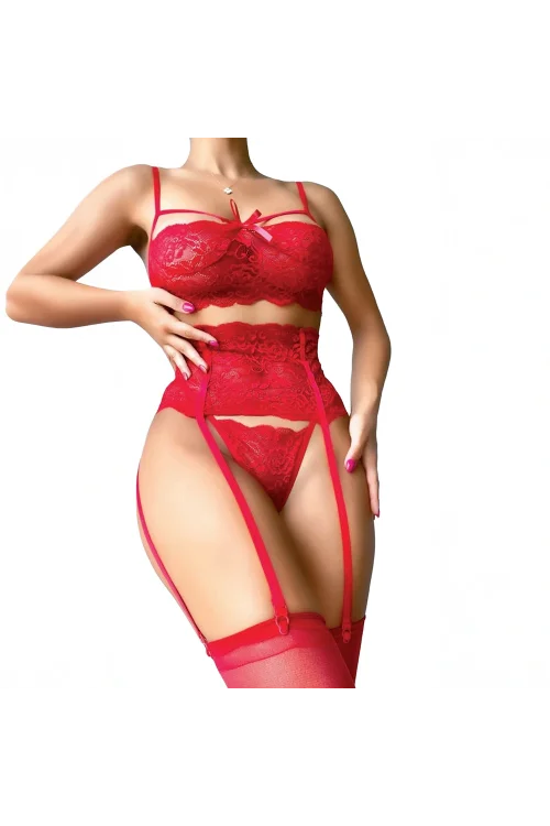 Nightlight 3425 Kadın Fant. Jartiyer Takım