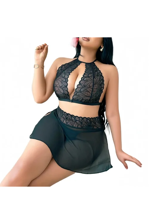 Nightlight 3795 Kadın Fant. Gecelik