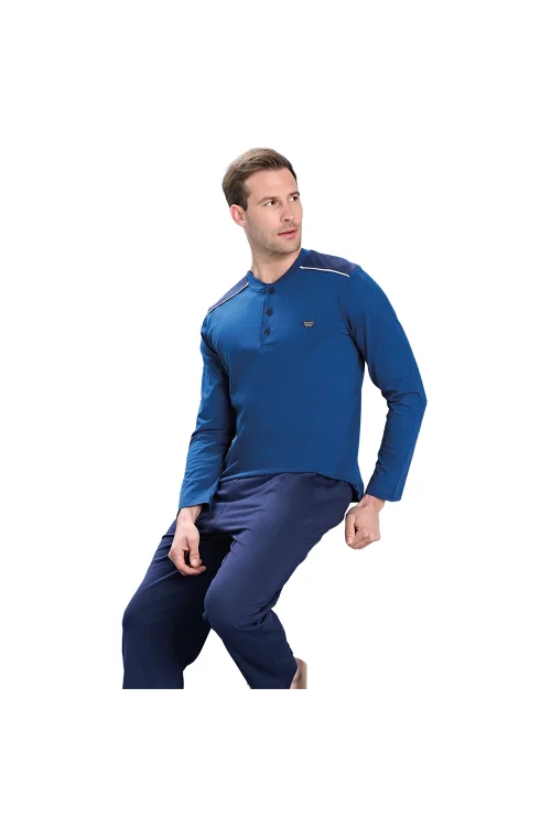 Over Sleep 2103 Erkek Süprem Pijama Takım