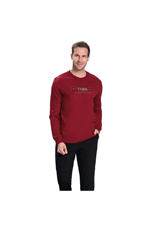 Over Sleep 2137 Erkek Süprem Pijama Takım