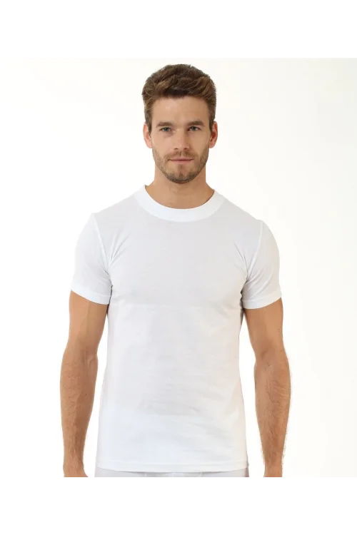 Öztaş 1003 Erkek O-Yaka Kısa Kol Atlet