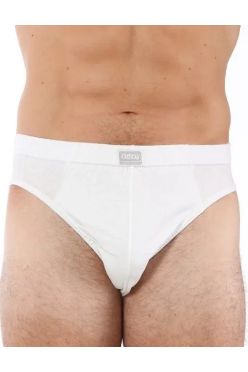 Öztaş 1121 Erkek Beyaz Tanga Külot