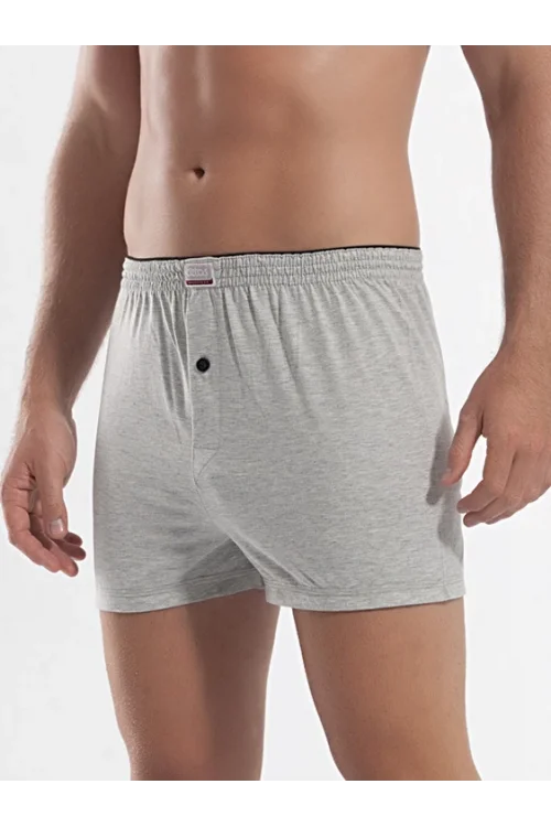 Öztaş 1128 Erkek Paçası Slikonlu Boxer