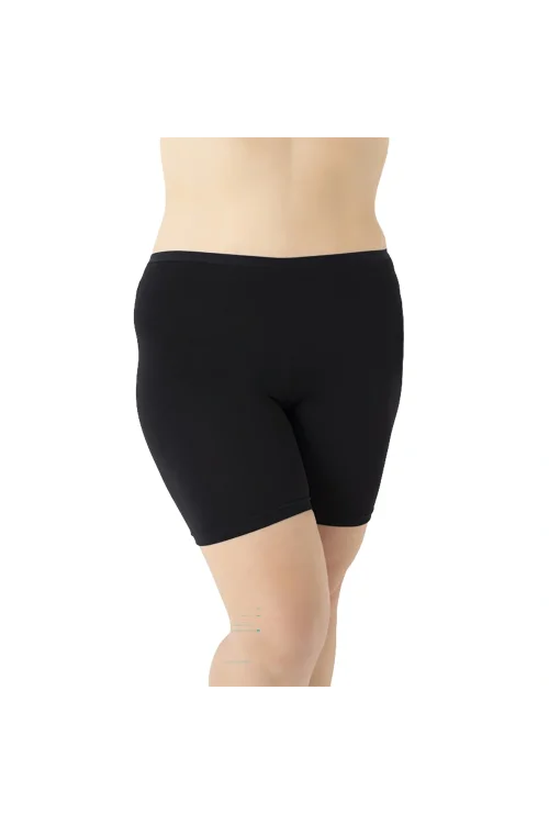 Öztaş 21011 Kadın Büyük Beden Likralı Kısa Tayt